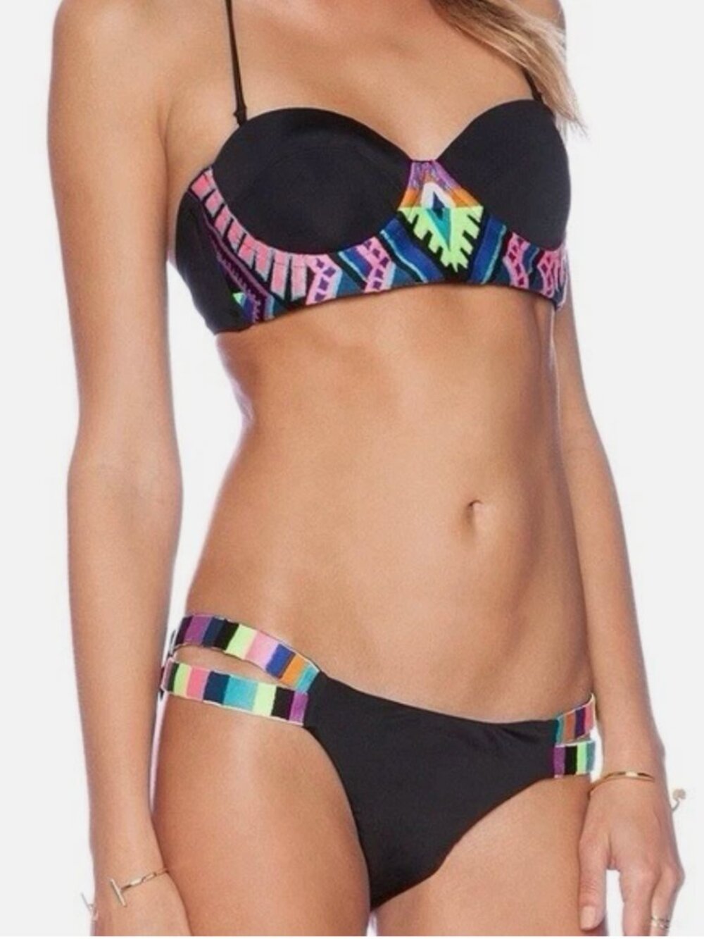 NWOT Mara Hoffman Bikini XS Set, Anthropologie